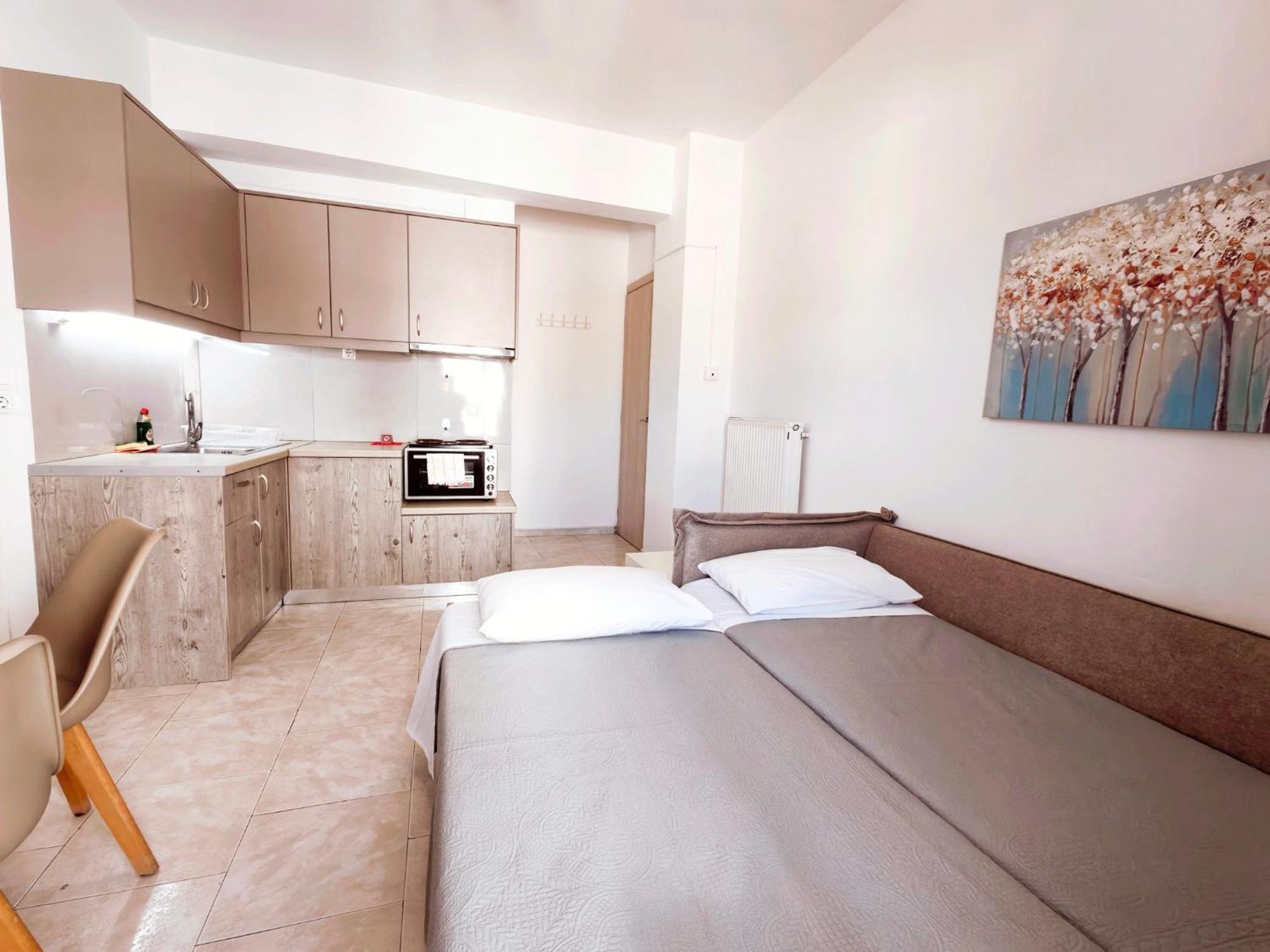 Eva Ivoni Apartments Amoudara  Exterior photo