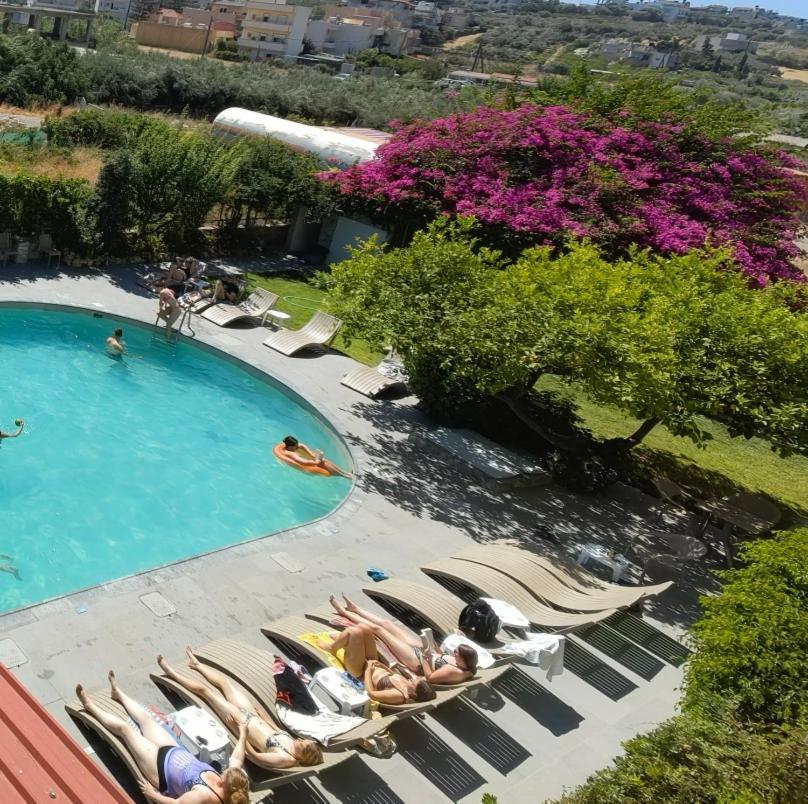 Eva Ivoni Apartments Amoudara  Exterior photo